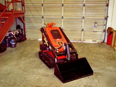Mini skid steer,ditch witch, toro dingo, kanga, boxer