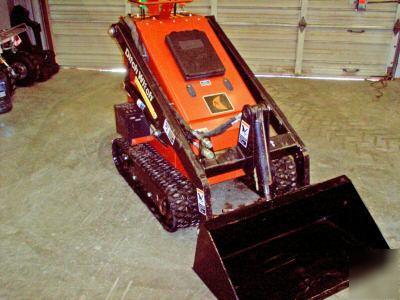 Mini skid steer,ditch witch, toro dingo, kanga, boxer