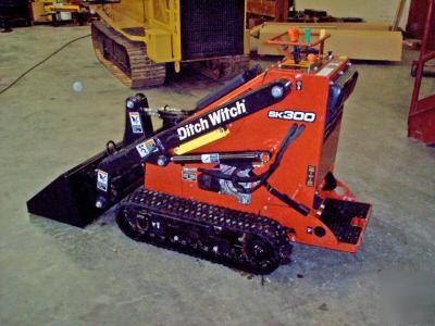 Mini skid steer,ditch witch, toro dingo, kanga, boxer