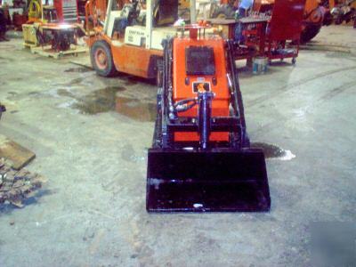 Mini skid steer,ditch witch, toro dingo, kanga, boxer