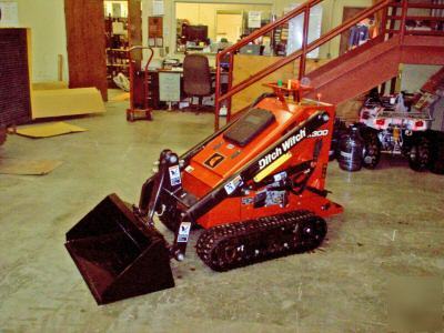 Mini skid steer,ditch witch, toro dingo, kanga, boxer