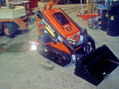 Mini skid steer,ditch witch, toro dingo, kanga, boxer