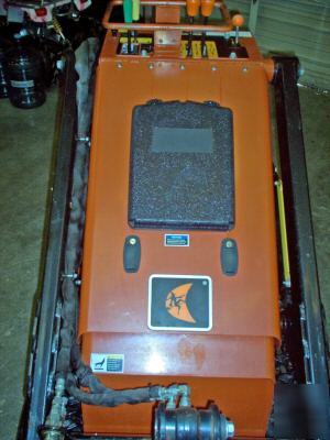 Mini skid steer,ditch witch, toro dingo, kanga, boxer