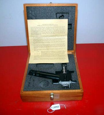 Moore 20X locating microscope: