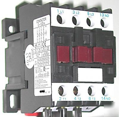 Motor starter magnetic contactor relay 220 v coil 12 hp