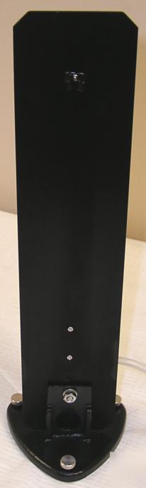 New alltech~glass tube flowmeter w/stand~0 - 1.0 ml~ 