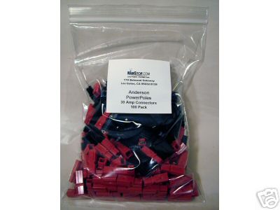 New - anderson powerpole 100 pair power pole