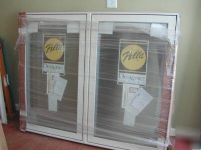 New brand pella designer series casements windows 