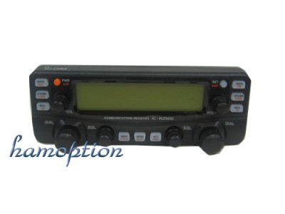 New icom ic-R2500-10 exp P25 unblock receiver scanner