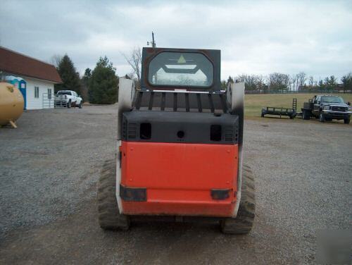 Nice 1995 bobcat 853 diesel skidsteer no ohio