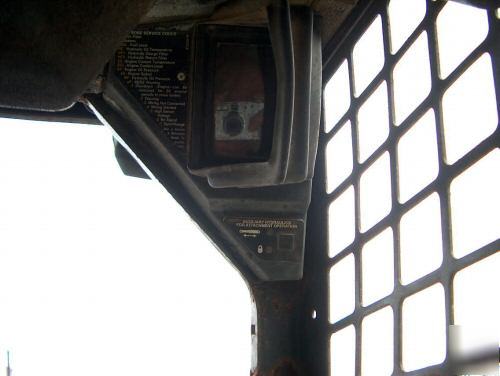 Nice 1995 bobcat 853 diesel skidsteer no ohio