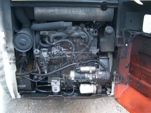 Nice 1995 bobcat 853 diesel skidsteer no ohio