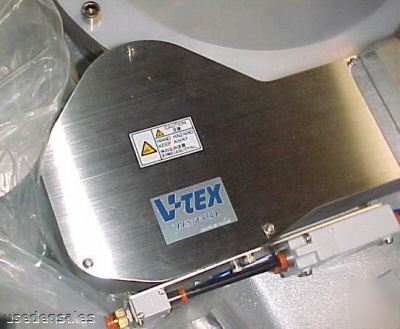 Nor-cal v-tex penduroll pendulum gate valve 3870-04368