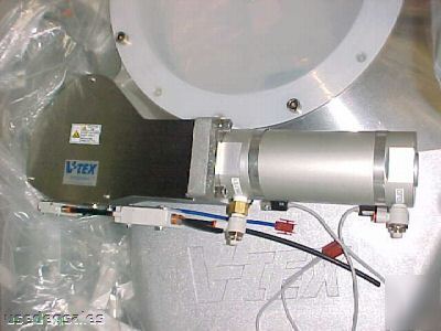 Nor-cal v-tex penduroll pendulum gate valve 3870-04368