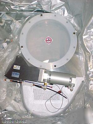 Nor-cal v-tex penduroll pendulum gate valve 3870-04368