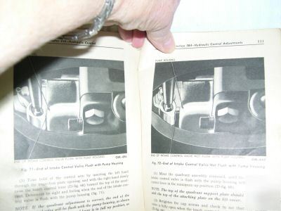 Operators manual-ford tractor 8-n copyright 1952 