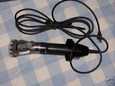 Oster shearmaster clippers horse sheep alpacas