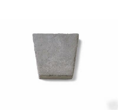Owens corning cultured stone gray trim keystones