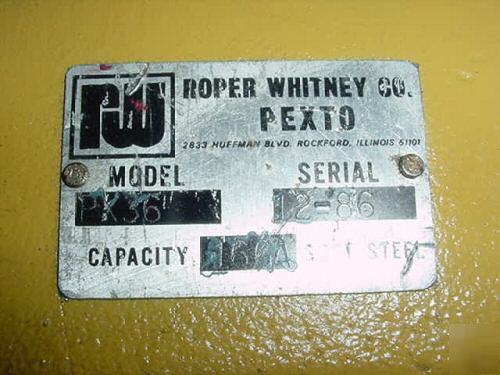 Pexto 36
