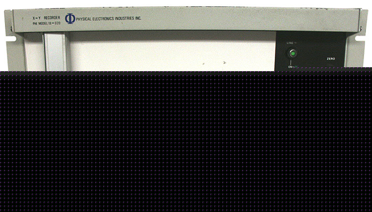 Physical phi 18-020 x-y chart xy recorder