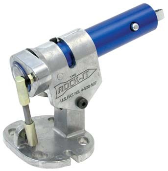 Rock-it adjustable bull float bracket
