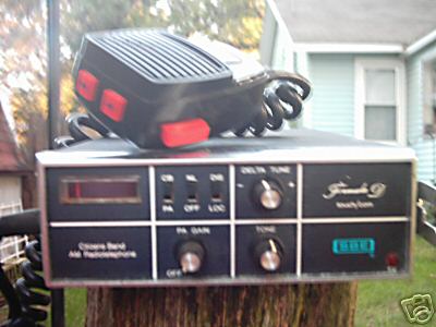 Sbe touch tone formula d cb radio