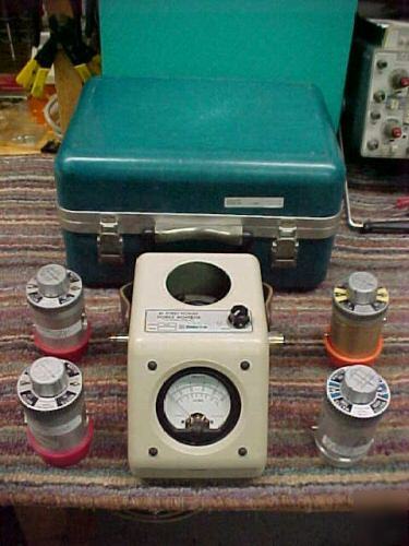 Sierra 164B radio frequency (rf) wattmeter - not bird 