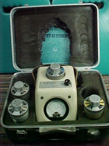 Sierra 164B radio frequency (rf) wattmeter - not bird 