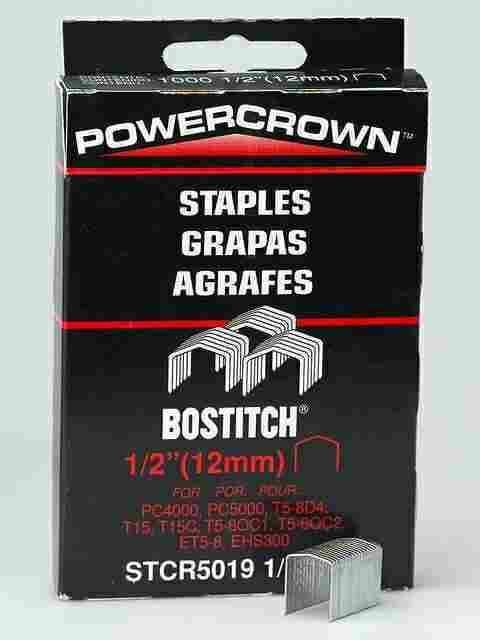 Staple air CRWN1/2BX1000 lot of 2