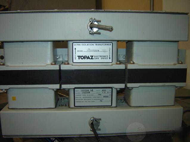 Topaz 1.511T35T4 ultra-isolation transformer