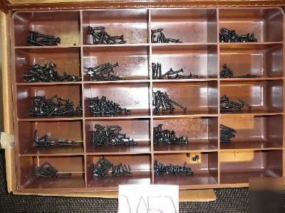Torx tamper resistant flat head sheet metal screws