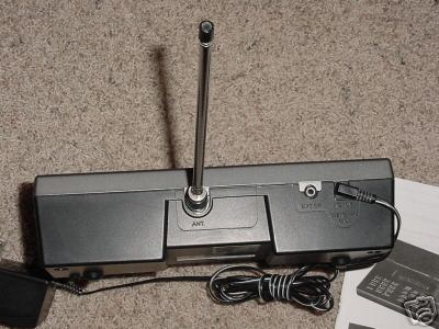 Uniden bearcat 100 channel model BC860XLT w/ manual