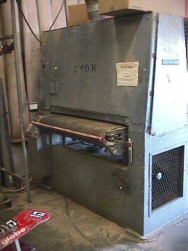 Wide belt sander huge 52 inches wide 