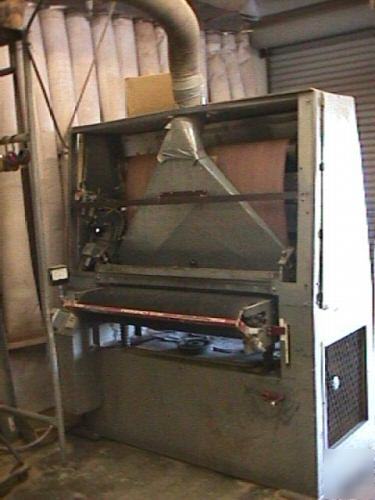 Wide belt sander huge 52 inches wide 