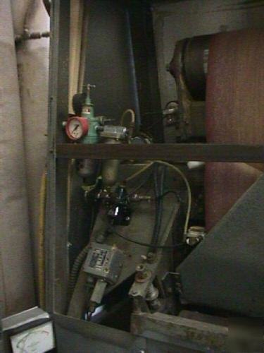 Wide belt sander huge 52 inches wide 