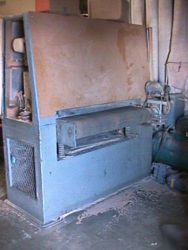 Wide belt sander huge 52 inches wide 