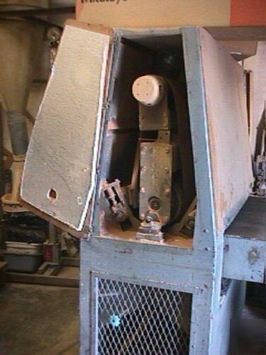 Wide belt sander huge 52 inches wide 