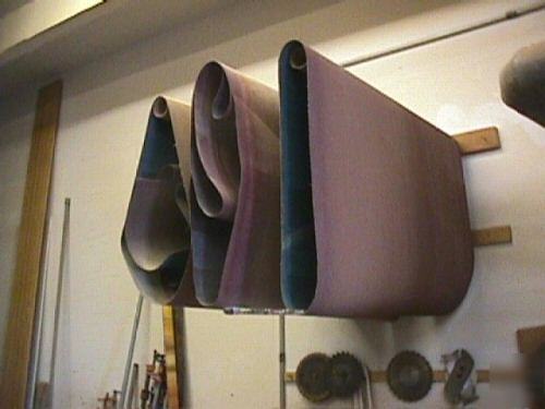 Wide belt sander huge 52 inches wide 