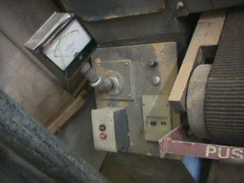 Wide belt sander huge 52 inches wide 