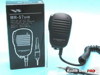 Yaesu epeaker/mic mh-57A4B vx-6R vx-7R vx-170 vx-177