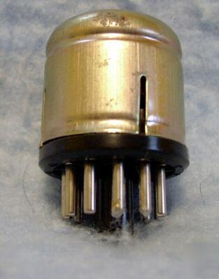Yaesu ft 101 accessory plug nice shiny & original parts