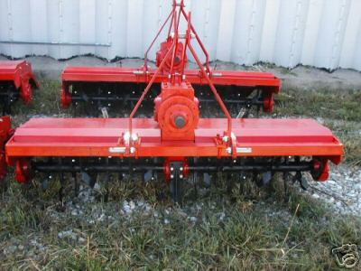  heavy duty 3 point 7 ft. rotary tiller 