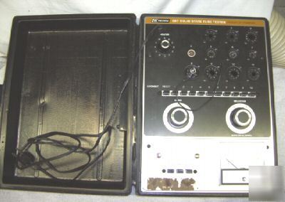 1 - b & k model 667 solid state tube tester (23K)