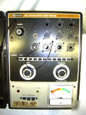 1 - b & k model 667 solid state tube tester (23K)