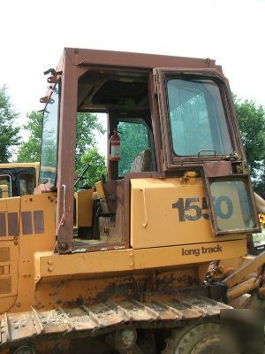 1550 case dozer