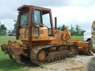 1550 case dozer