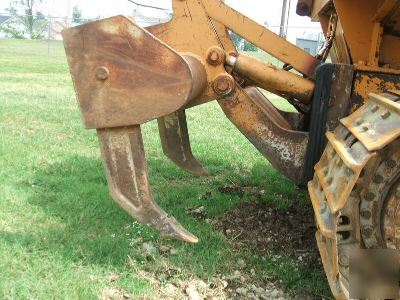 1550 case dozer