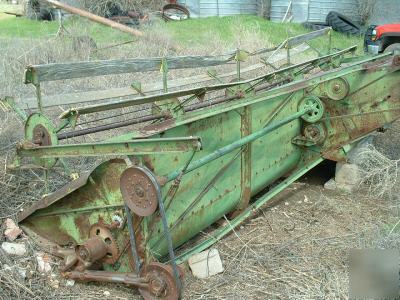19' header for john deere model 95 combine