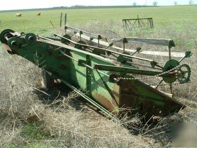 19' header for john deere model 95 combine