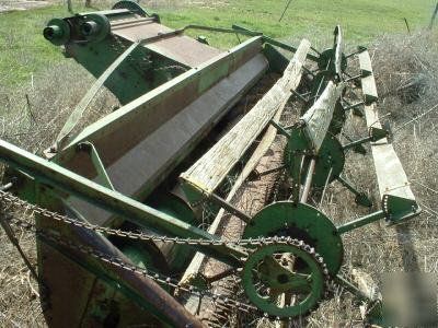 19' header for john deere model 95 combine